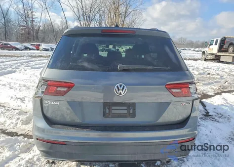 2019 Volkswagen Tiguan Se z USA, uszkodzony, nr VIN 3VV2B7AX6KM076556